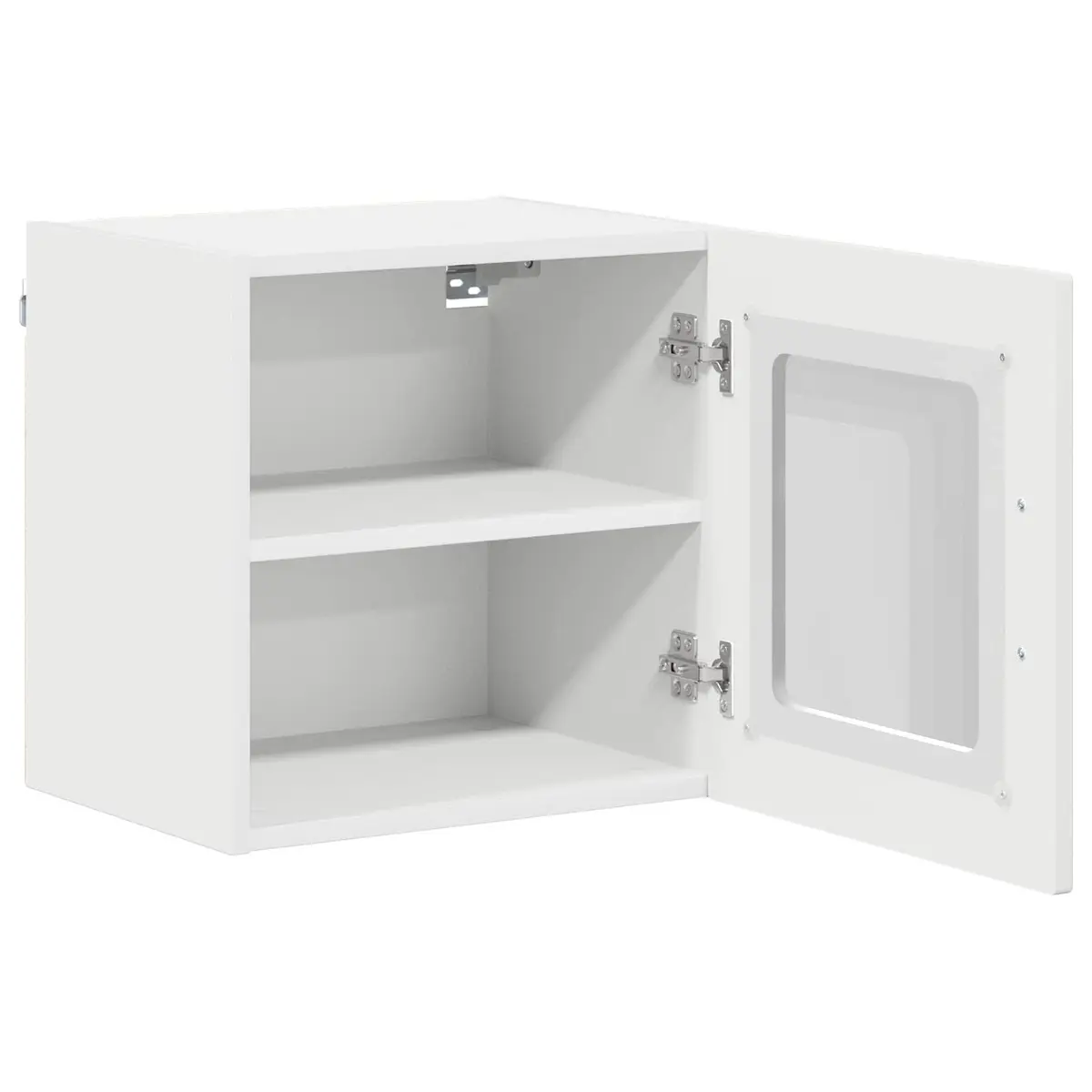 Dishwasher Panel Storage Cabinet White Engineered Wood 40 x 31 x 40 cm