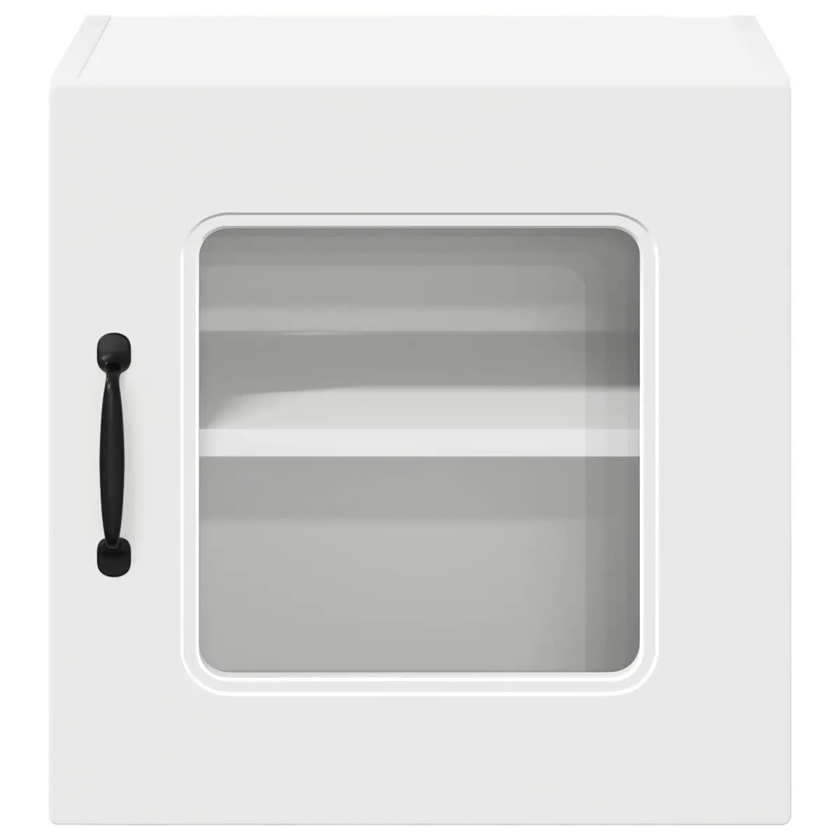 Dishwasher Panel Storage Cabinet White Engineered Wood 40 x 31 x 40 cm