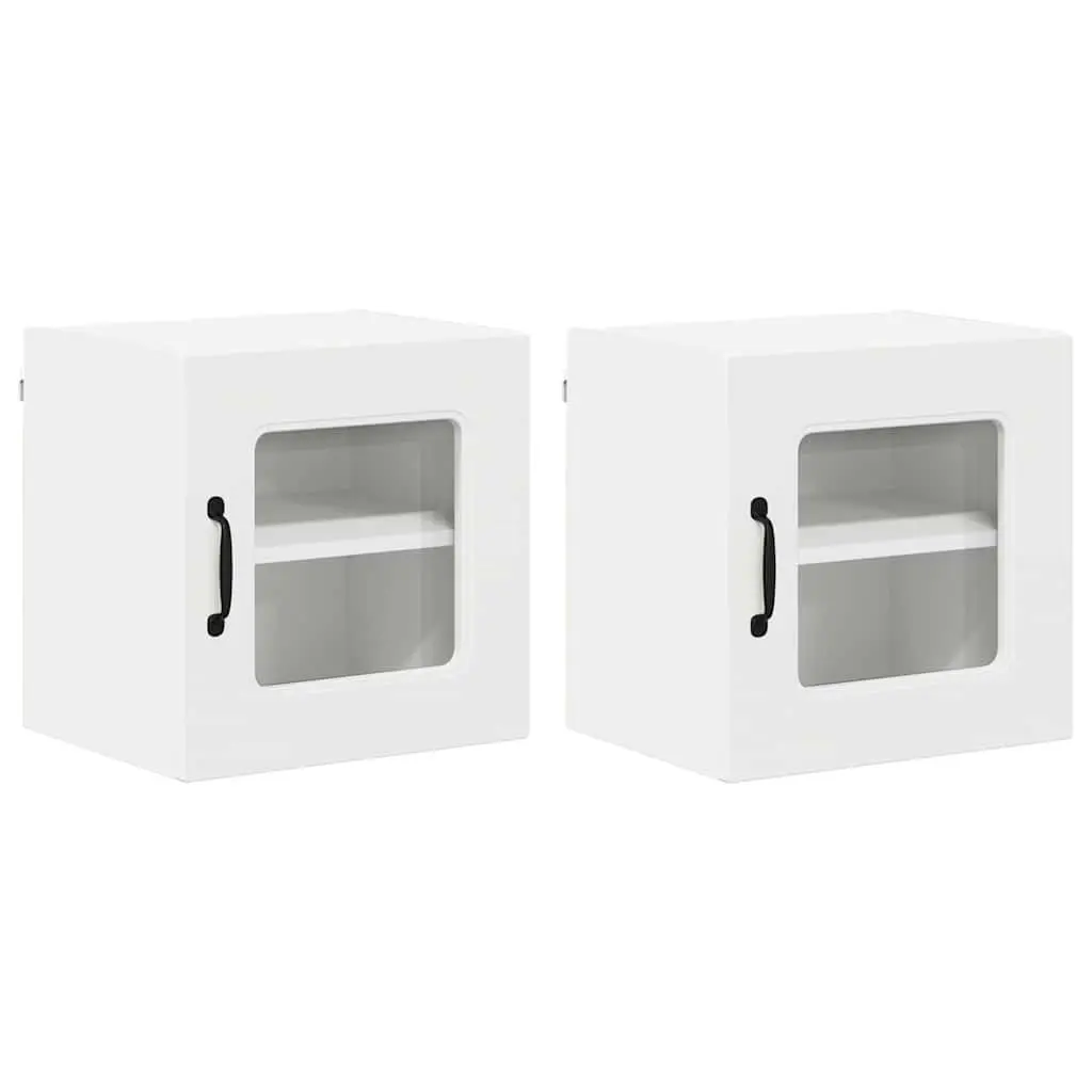 White Kitchen Cabinet Dishwasher Panel 40 x 31 x 40 cm Engineered Wood Storage