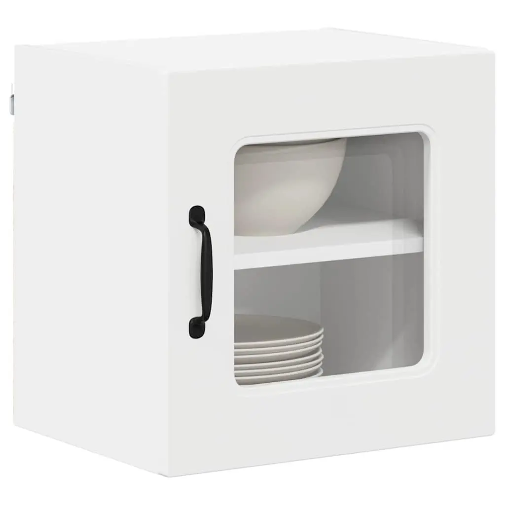 White Kitchen Cabinet Dishwasher Panel 40 x 31 x 40 cm Engineered Wood Storage