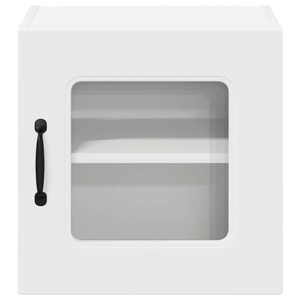 White Kitchen Cabinet Dishwasher Panel 40 x 31 x 40 cm Engineered Wood Storage