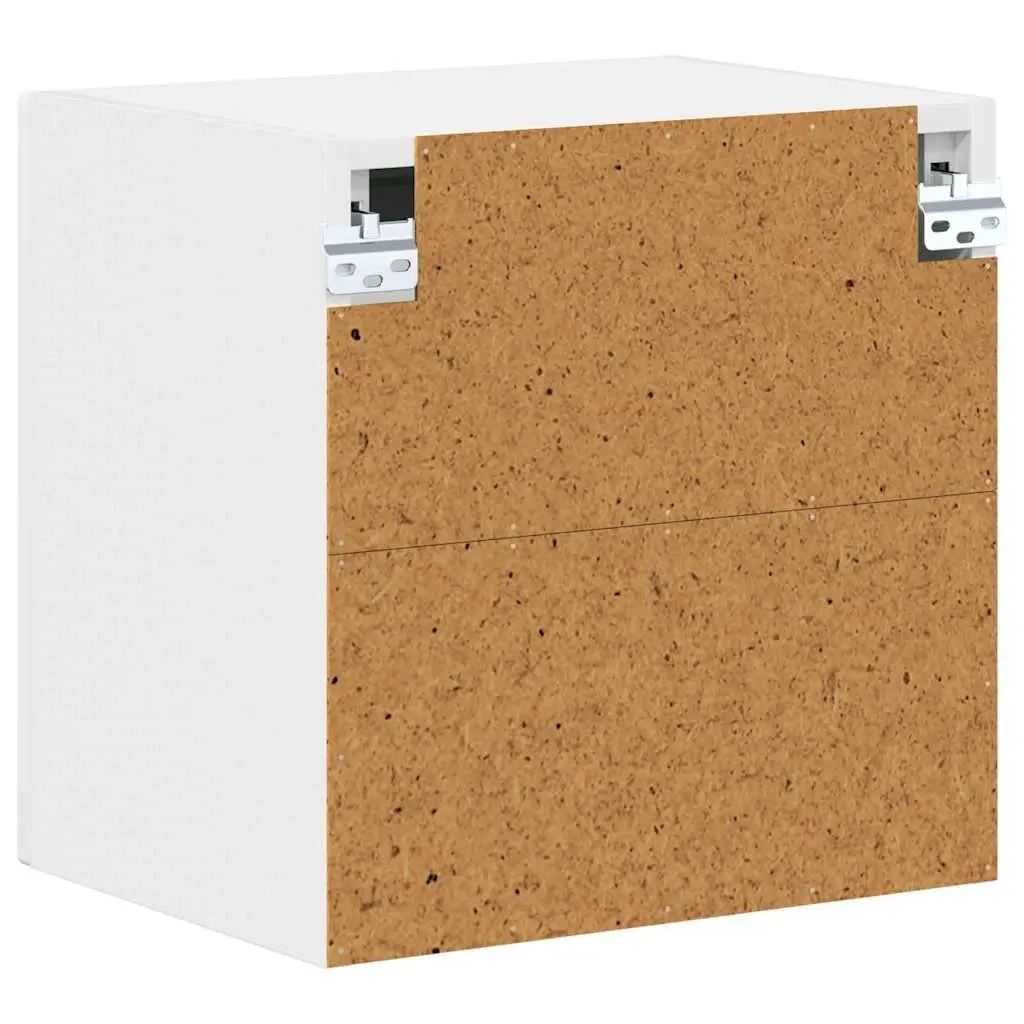 White Kitchen Cabinet Dishwasher Panel 40 x 31 x 40 cm Engineered Wood Storage