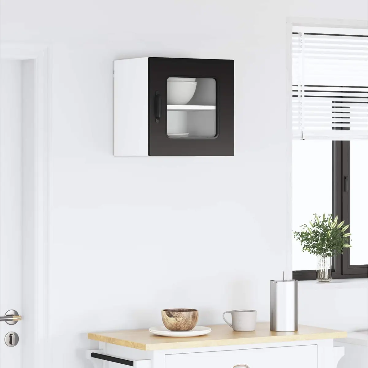 Dishwasher Panel Kitchen 40x31x40cm Black Cover Replacement