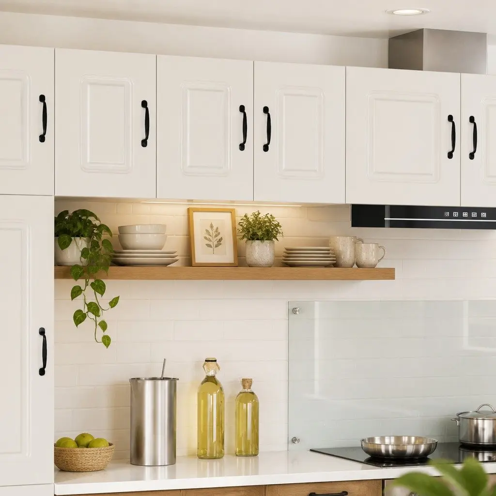 Engineered Wood Kitchen Cabinet