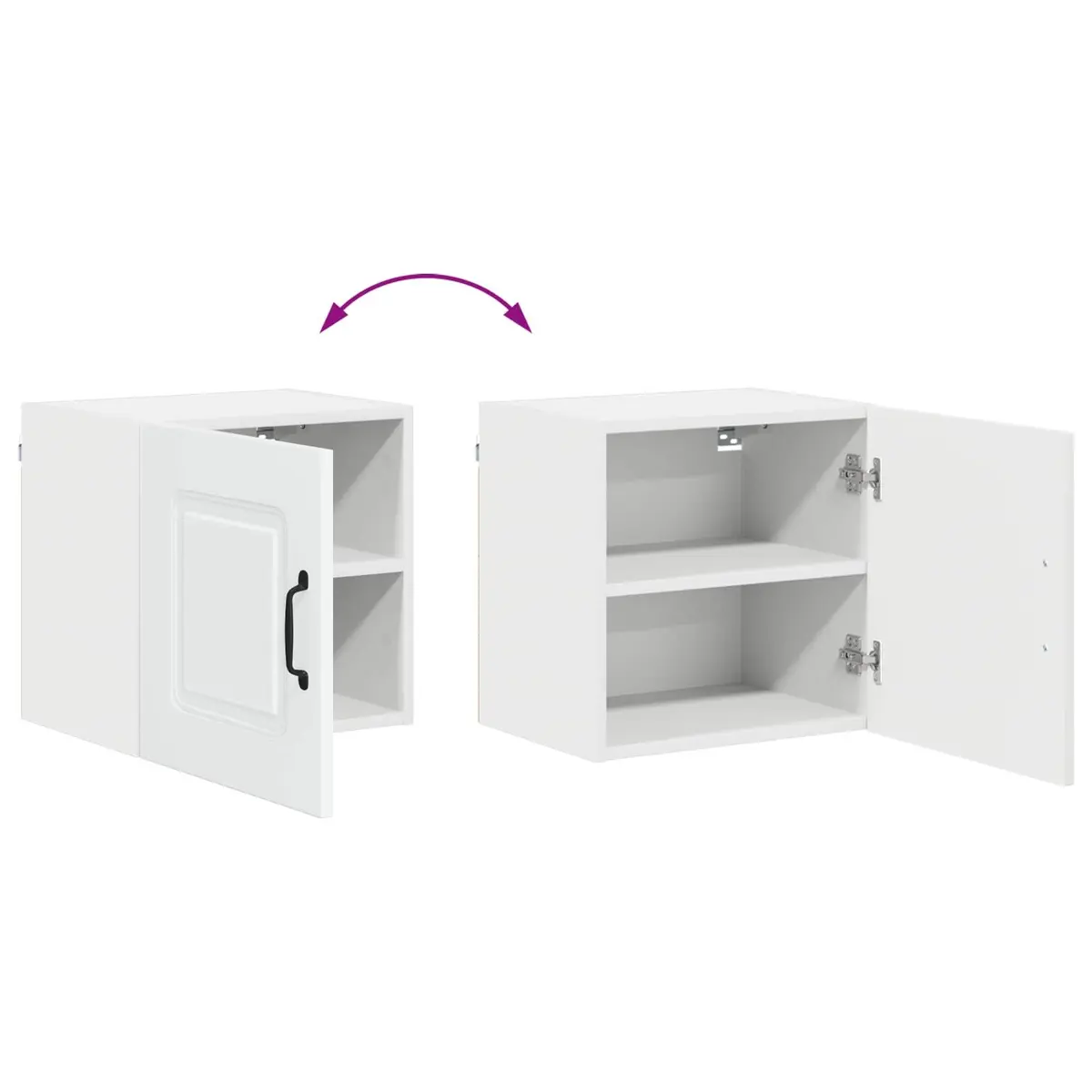 Engineered Wood Kitchen Cabinet Storage 40 x 31 x 40 cm