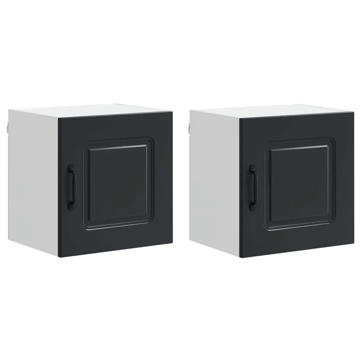 Engineered Wood Kitchen Cabinet 40 x 31 x 40 cm, Black