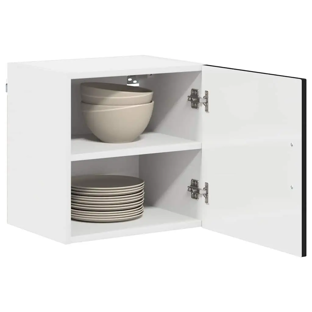 Engineered Wood Kitchen Cabinet 40 x 31 x 40 cm, Black