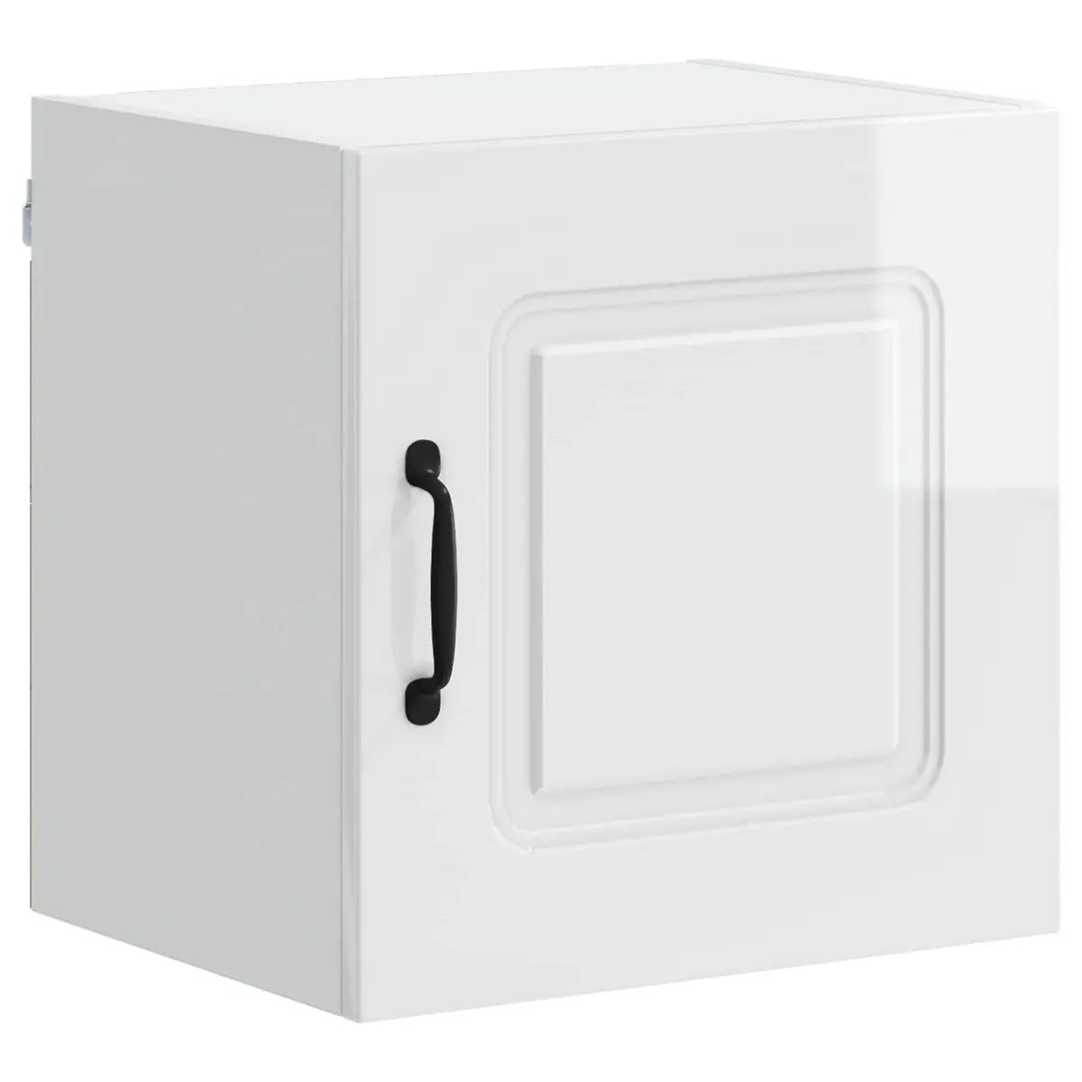Kitchen Storage Cabinet with High Gloss Finish, 40x31x40cm
