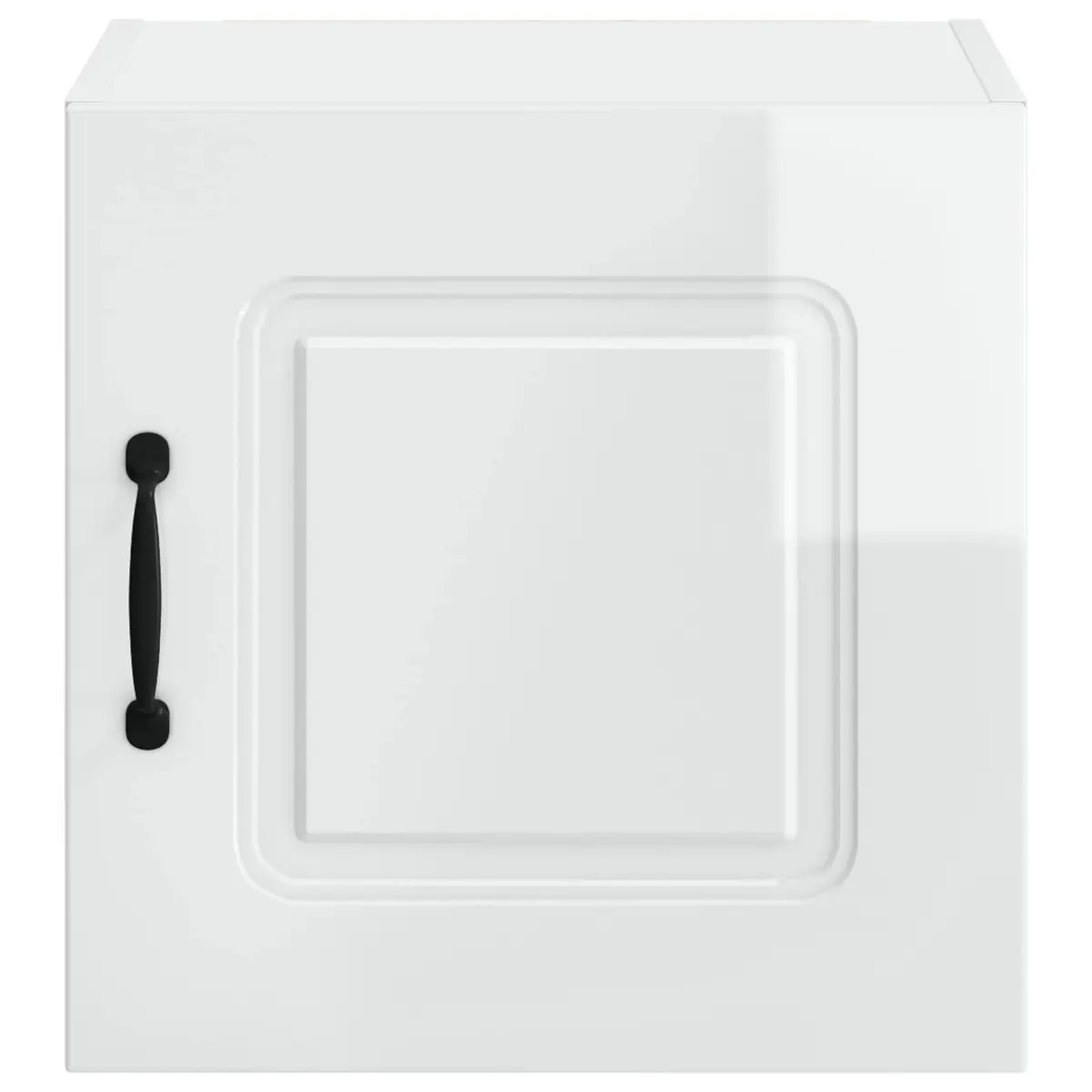 Kitchen Storage Cabinet with High Gloss Finish, 40x31x40cm