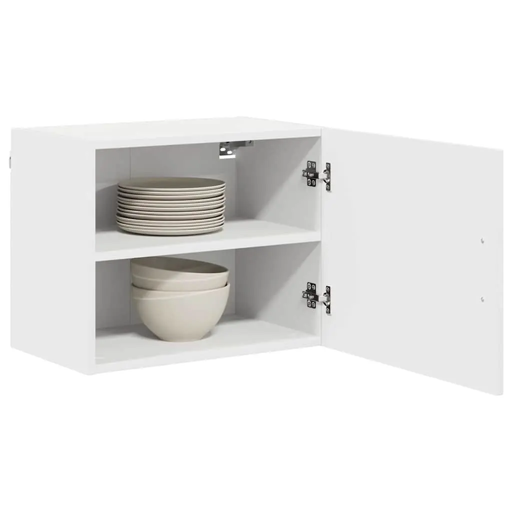 Dishwasher Panel Kitchen Cabinet White Engineered Wood Storage 50 x 31 x 40 cm