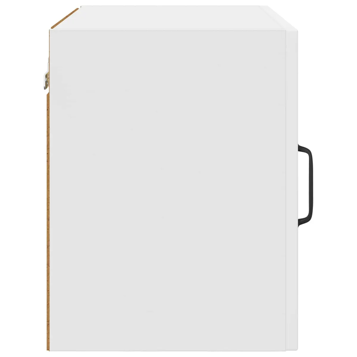 White Dishwasher Panel Kitchen Cabinet Storage Unit Modern Design 50x31x40cm