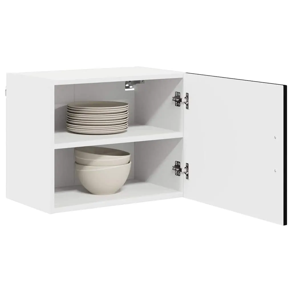 Black Kitchen Cabinet Storage 50x31x40cm
