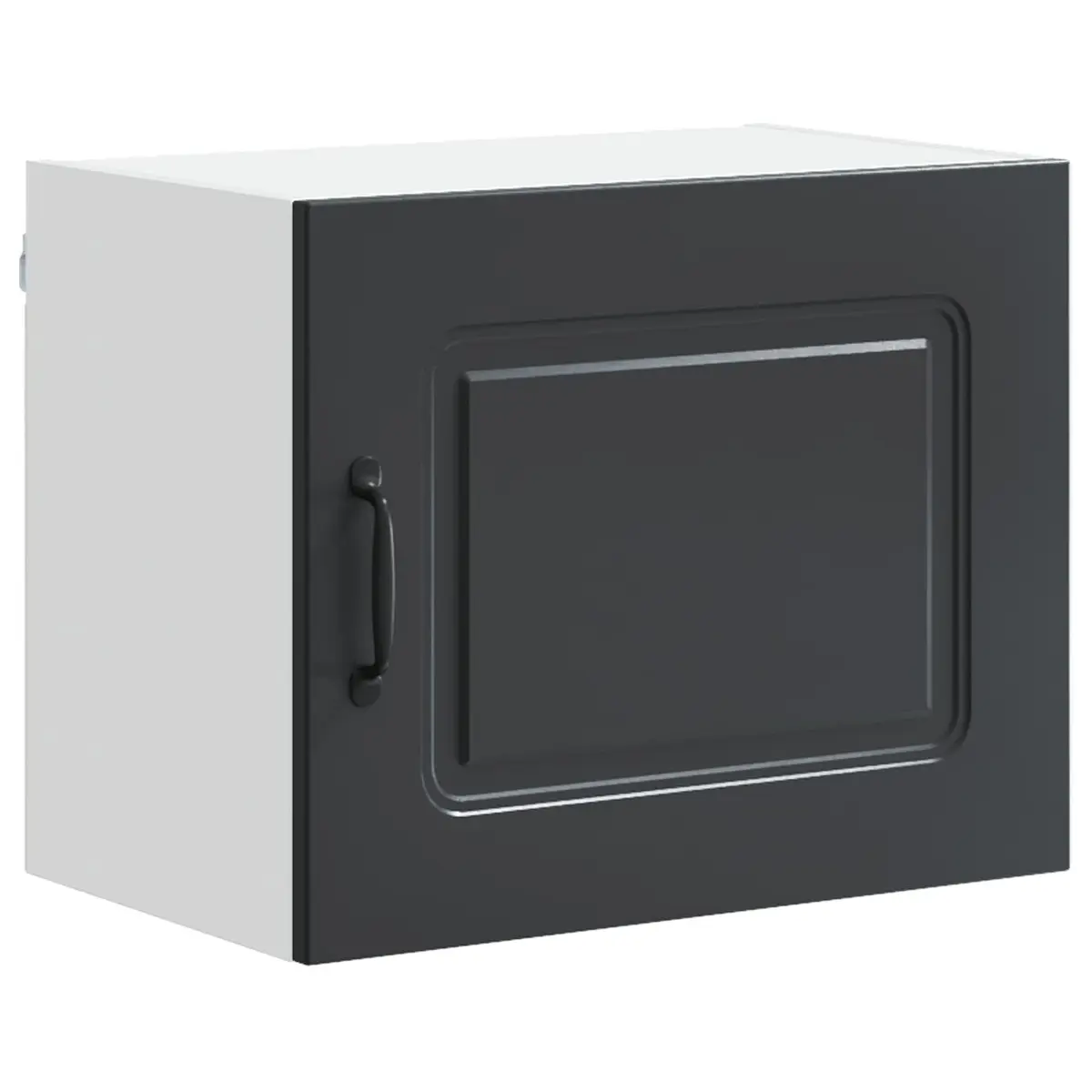 Black Kitchen Cabinet Storage 50x31x40cm