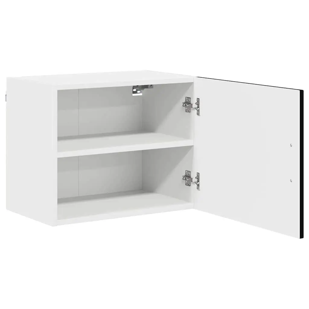 Black Kitchen Cabinet Storage 50x31x40cm