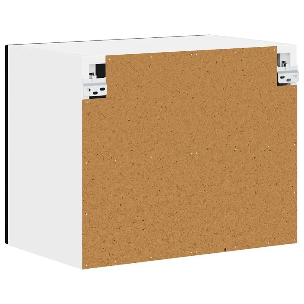 Black Kitchen Cabinet Storage 50x31x40cm