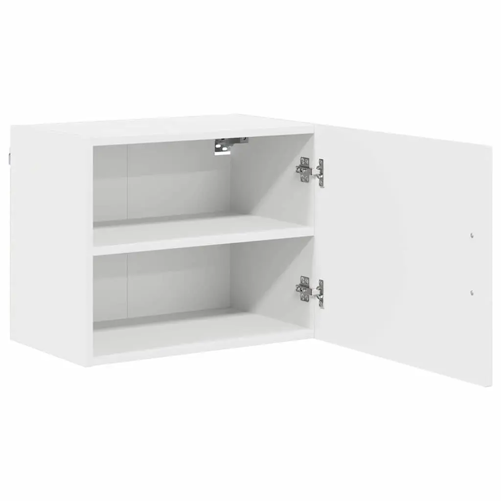 Dishwasher Panel Kitchen Cabinet High Gloss White Storage 50 x 31 x 40 cm