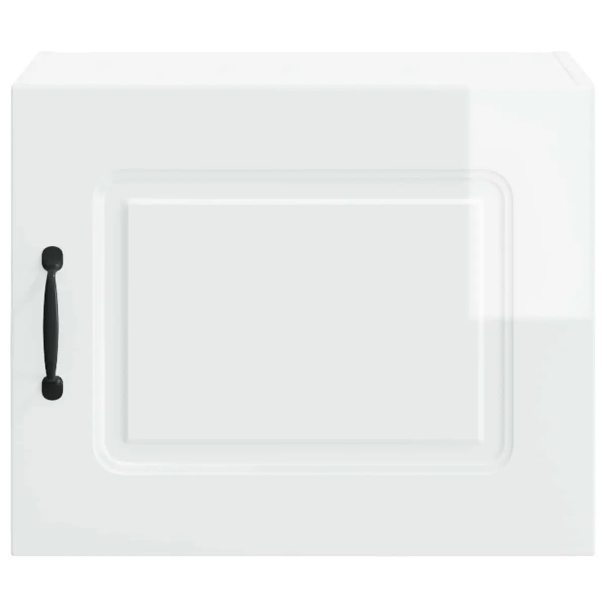 Dishwasher Panel Kitchen Cabinet High Gloss White Storage 50 x 31 x 40 cm