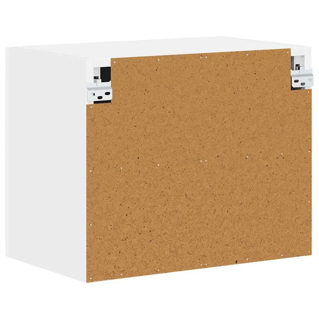 Dishwasher Panel Kitchen Cabinet High Gloss White Storage 50 x 31 x 40 cm