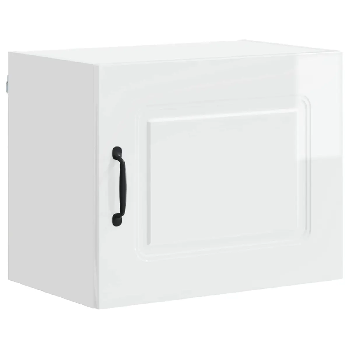 Dishwasher Panel Cabinet Kitchen Storage High Gloss White 50 x 31 x 40 cm