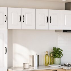 60x31x40cm Engineered Wood Kitchen Cabinet in White
