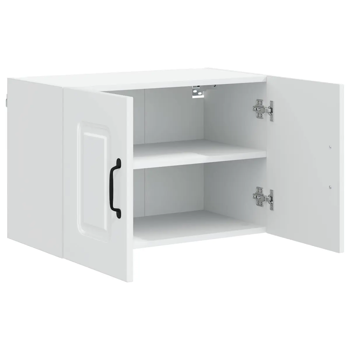 Dishwasher Panel Kitchen Cabinet Storage Unit White Engineered Wood 60x31x40cm