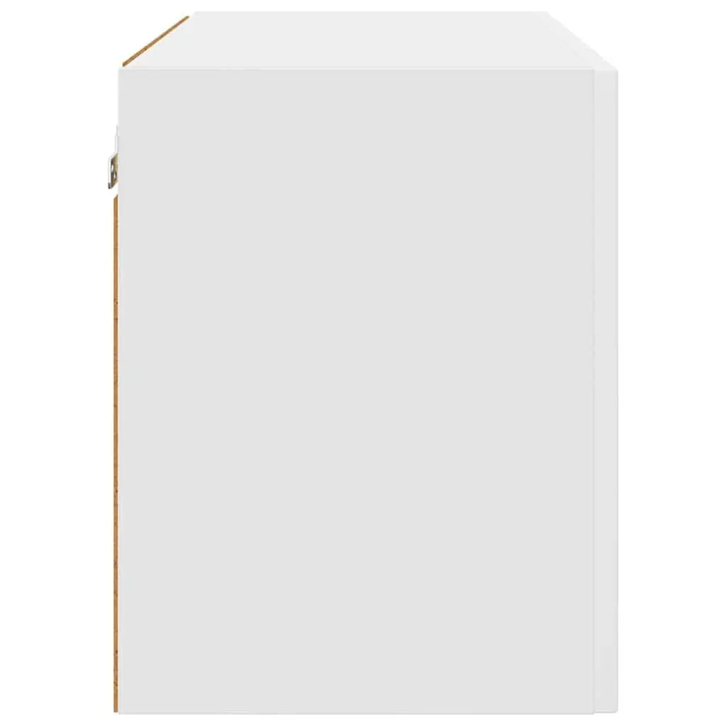 Dishwasher Panel Kitchen Cabinet Storage Unit White Engineered Wood 60x31x40cm