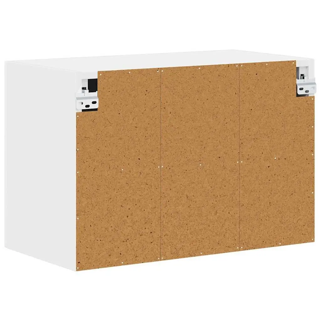 Dishwasher Panel Kitchen Cabinet Storage Unit White Engineered Wood 60x31x40cm