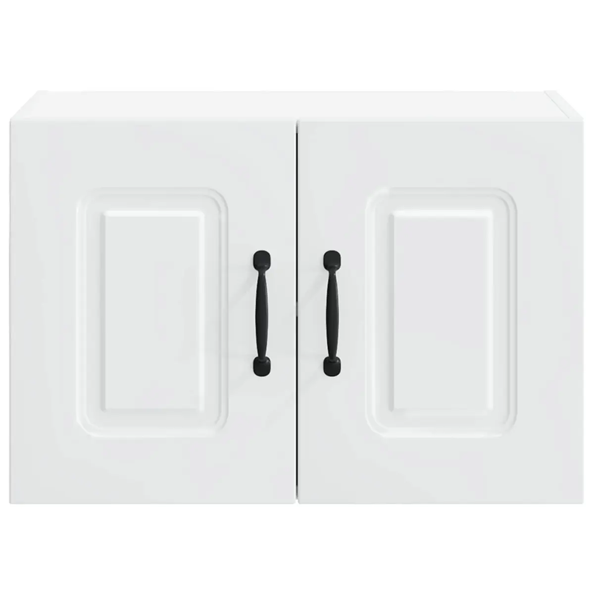 White Kitchen Cabinet Dishwasher Panel 60 x 31 x 40 cm Engineered Wood Storage