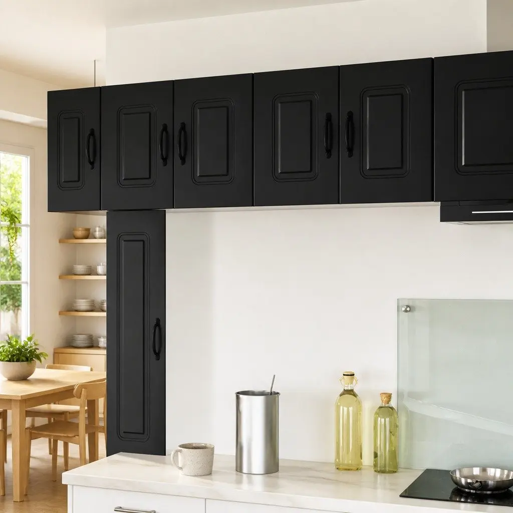 Dishwasher Panel Kitchen 60 x 31 x 40 cm Black Cover Replacement