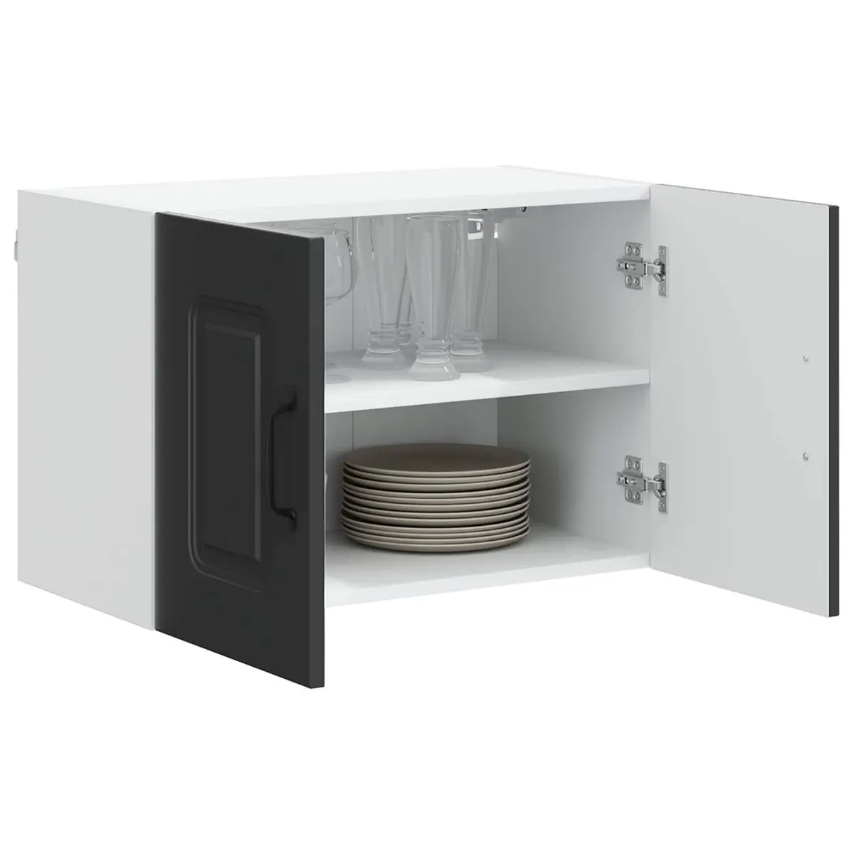 Dishwasher Panel Kitchen 60 x 31 x 40 cm Black Cover Replacement