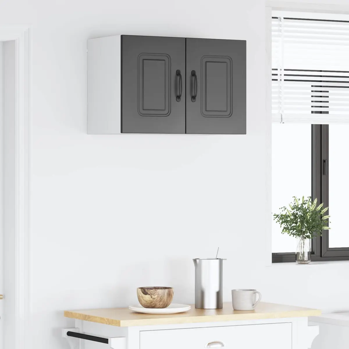 Dishwasher Panel Kitchen 60 x 31 x 40 cm Black Cover Replacement