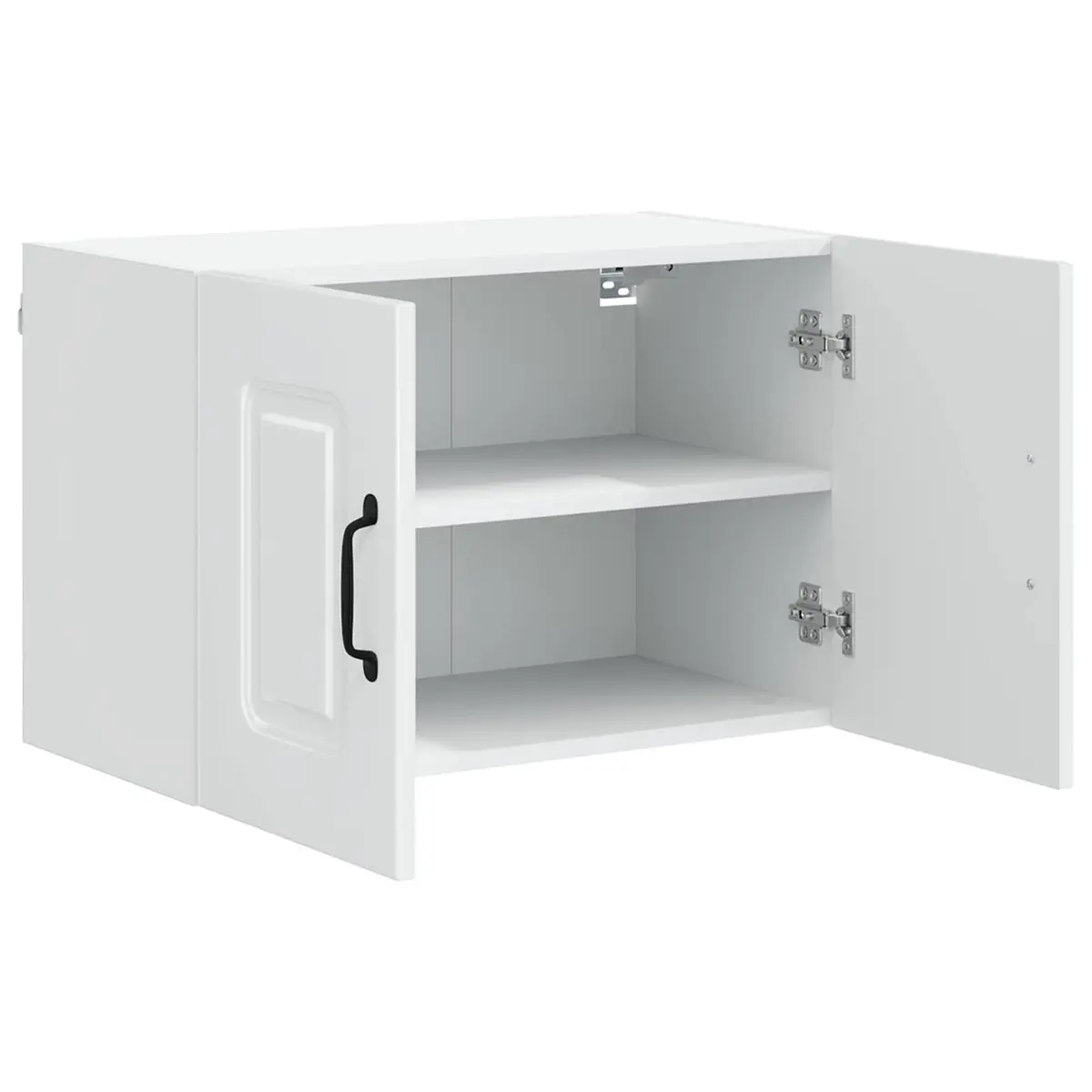 Dishwasher Panel Kitchen Cabinet High Gloss White Storage Organiser 60x31x40cm