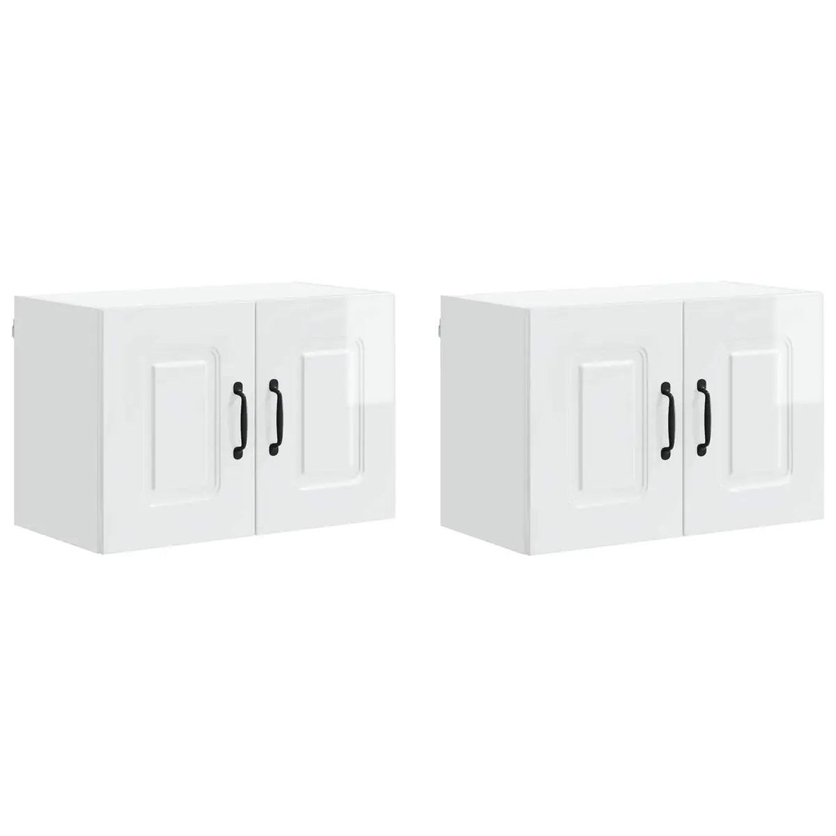 White High Gloss Kitchen Cabinet 60x31x40cm
