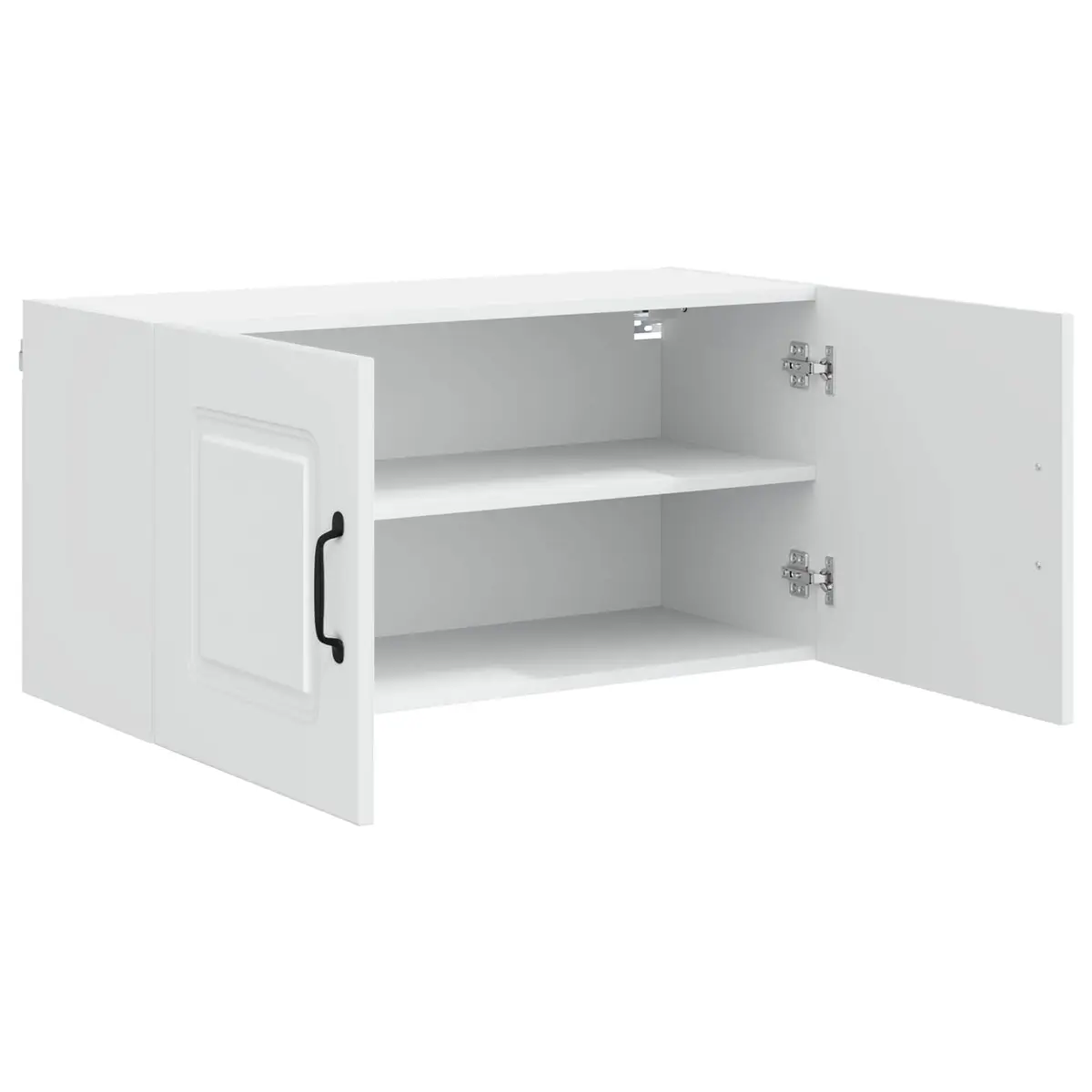 Dishwasher Panel Kitchen Cabinet White Engineered Wood Storage Cupboard