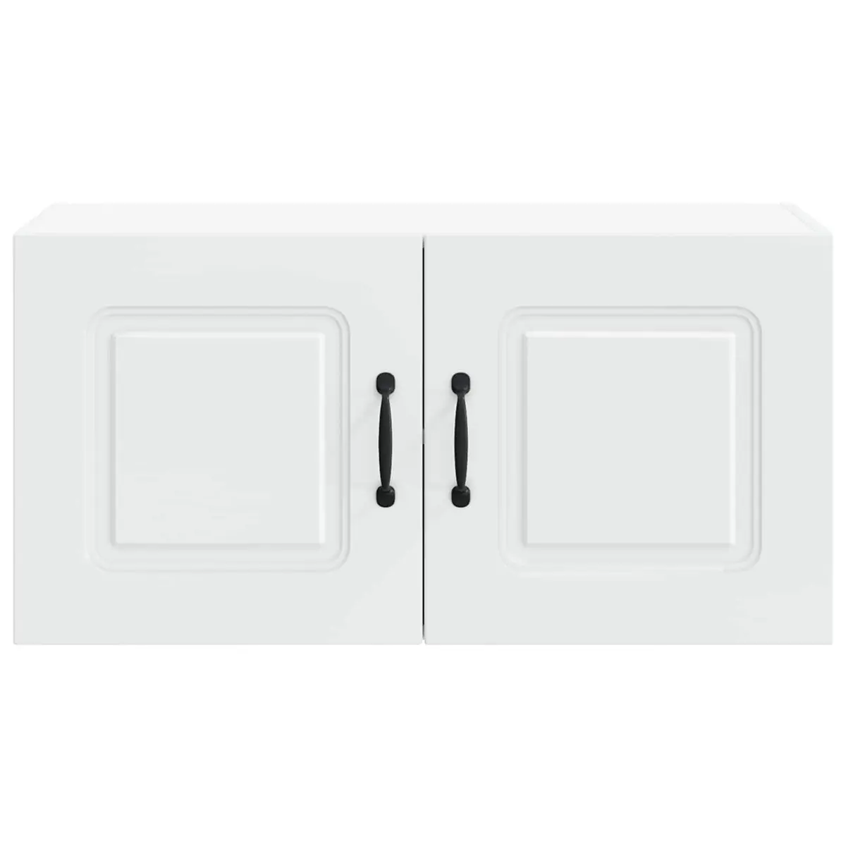Dishwasher Panel Kitchen Cabinet White Engineered Wood Storage Cupboard