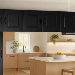 Engineered Wood Kitchen Cabinet - 80 x 31 x 40 cm
