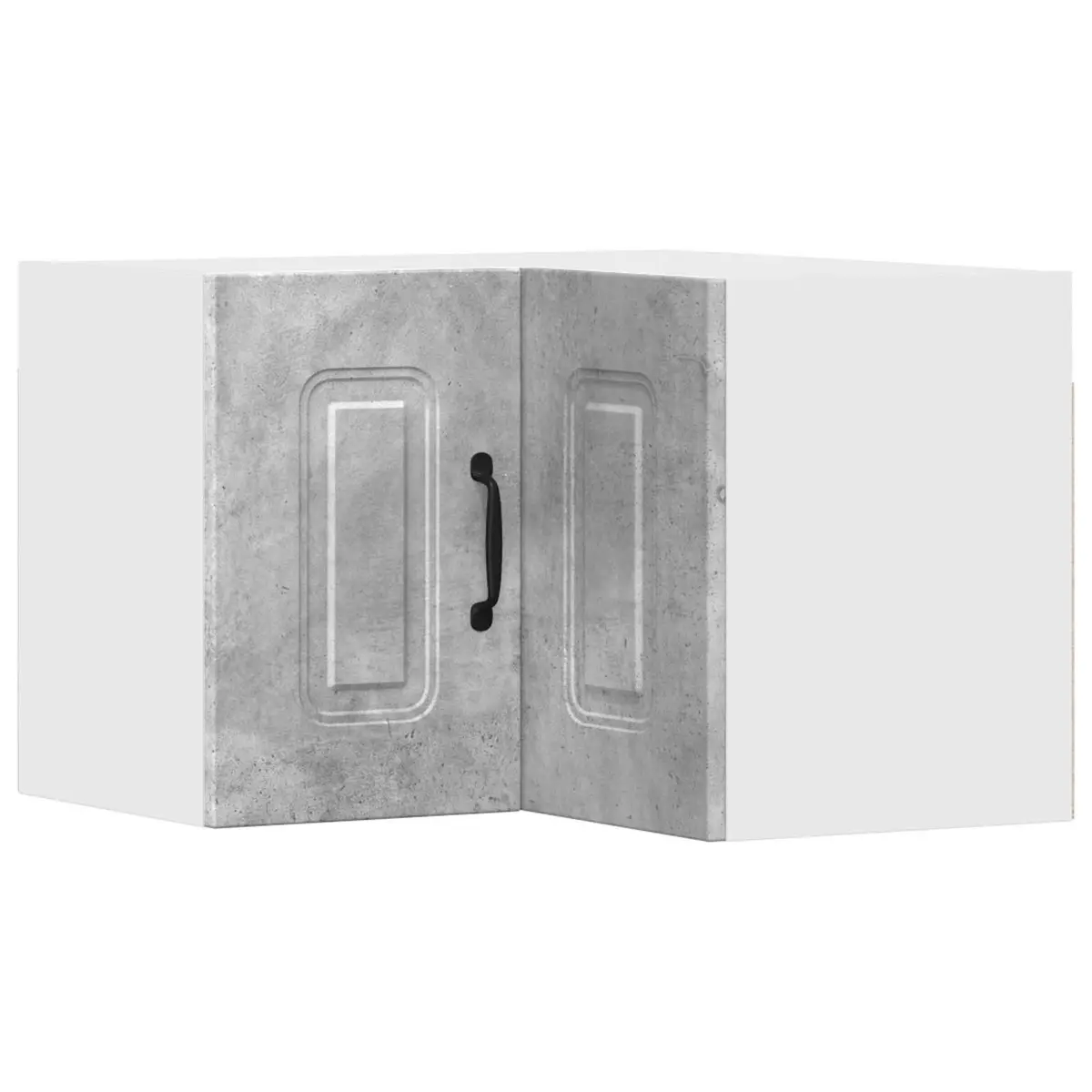 Engineered Wood Kitchen Cabinet Storage White 57x57x40cm
