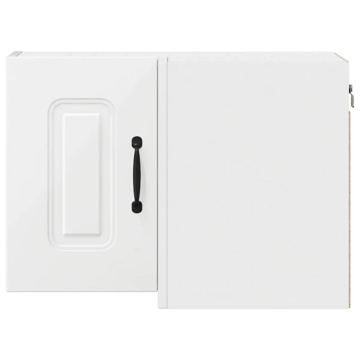 Engineered Wood Kitchen Cabinet Storage White 57x57x40cm