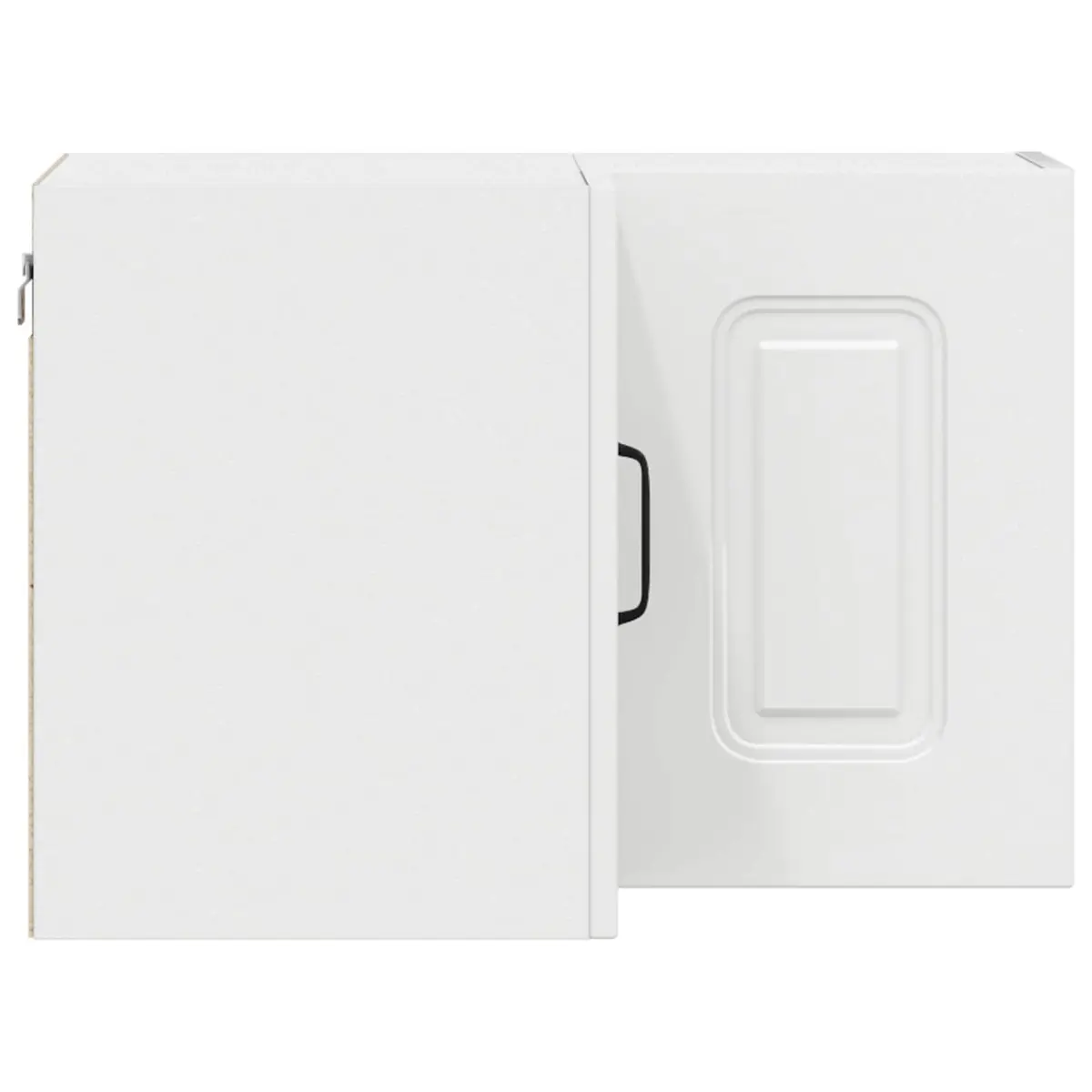 Engineered Wood Kitchen Cabinet Storage White 57x57x40cm