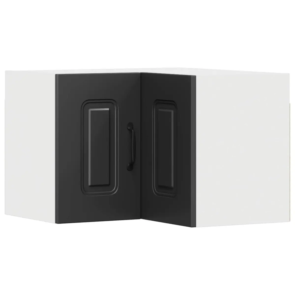 Kitchen Cabinet Black 57x57x40cm Engineered Wood