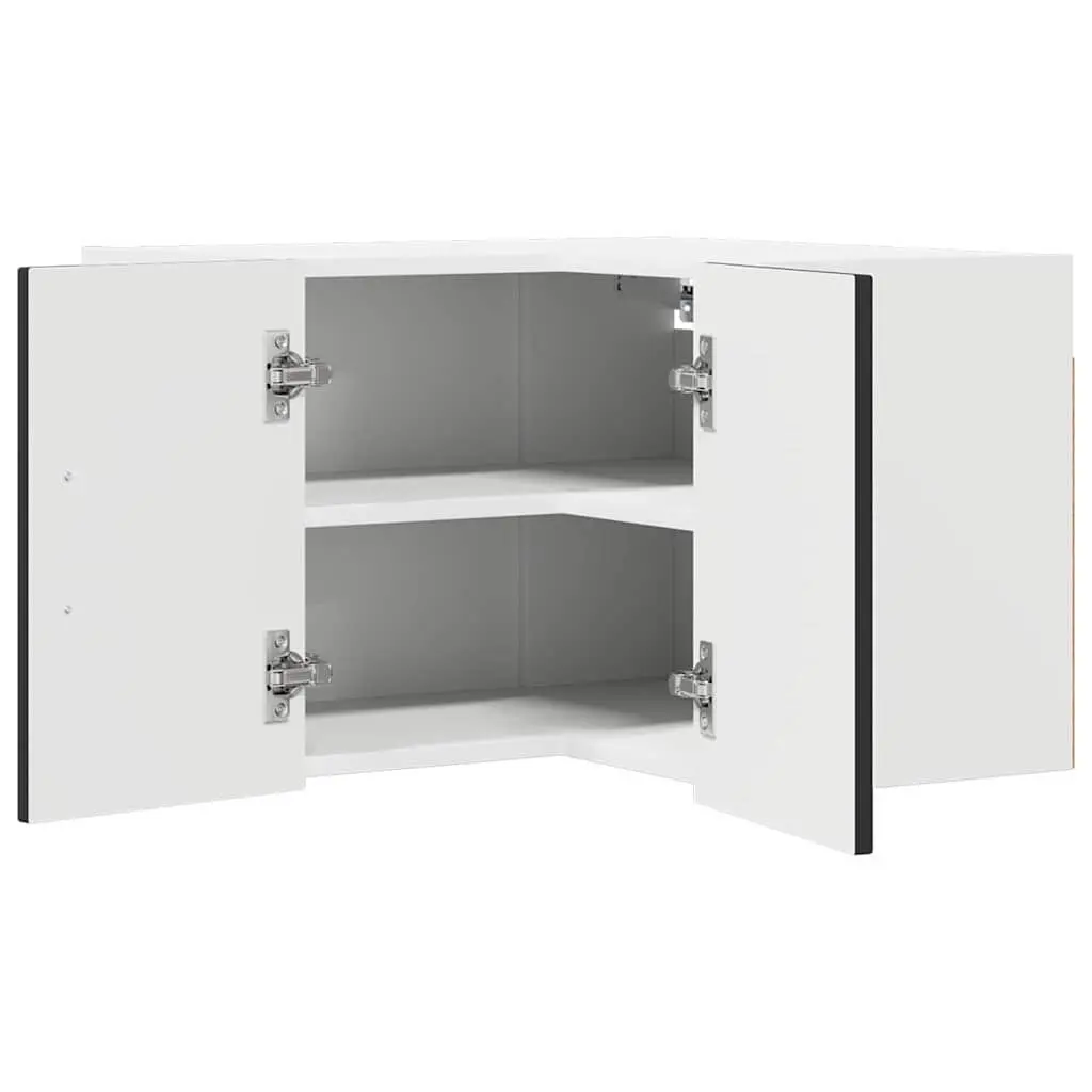 Kitchen Cabinet Black 57x57x40cm Engineered Wood