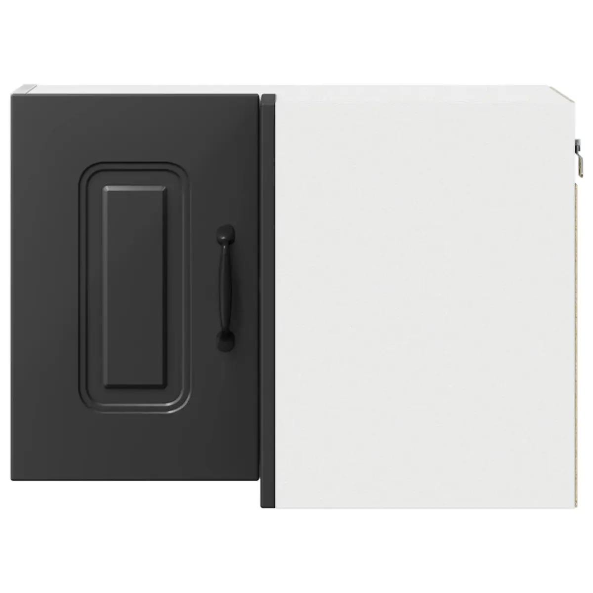 Kitchen Cabinet Black 57x57x40cm Engineered Wood