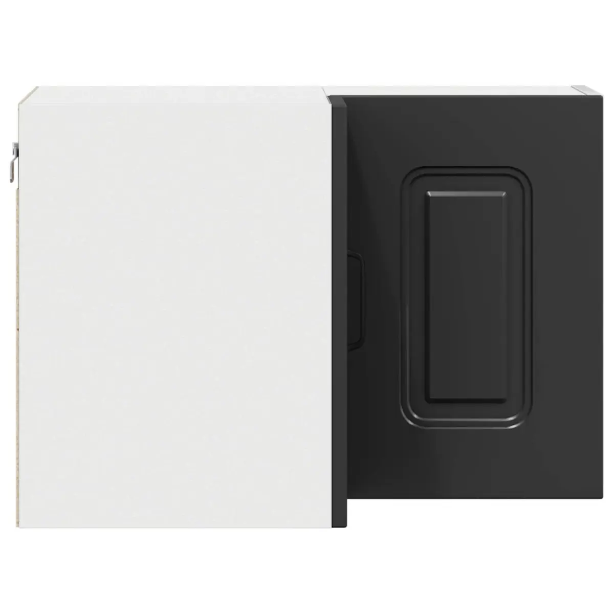 Kitchen Cabinet Black 57x57x40cm Engineered Wood