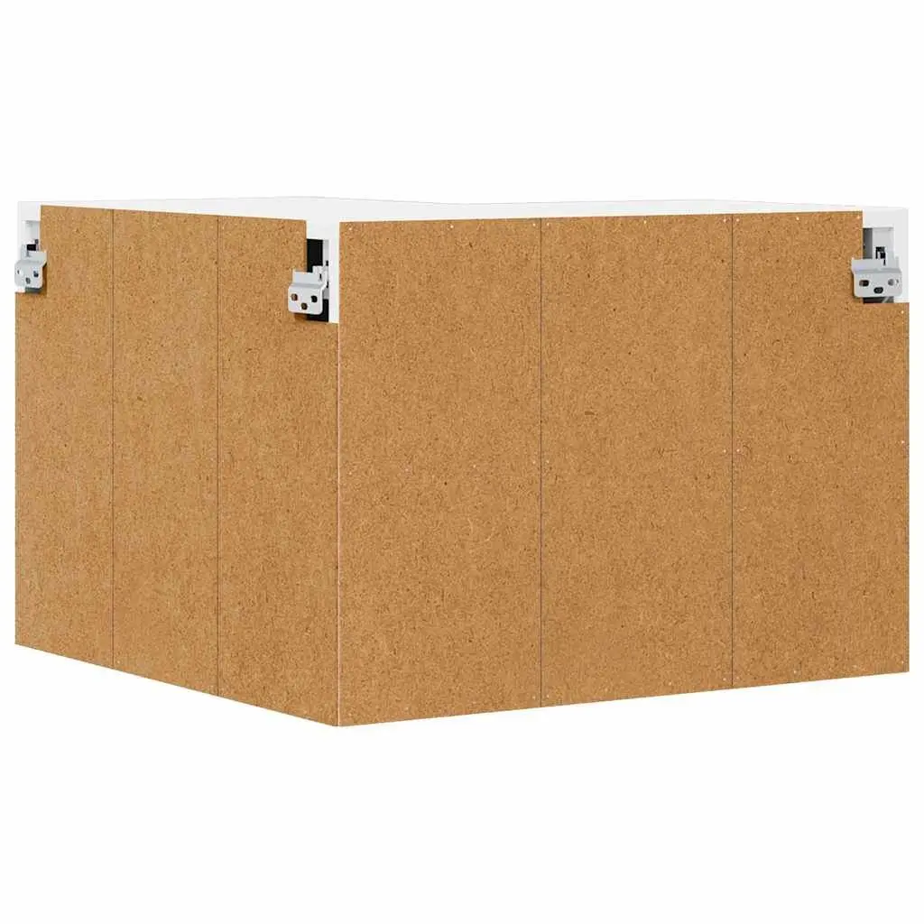 Dishwasher Panel Kitchen Cabinet High Gloss White Storage Engineered Wood