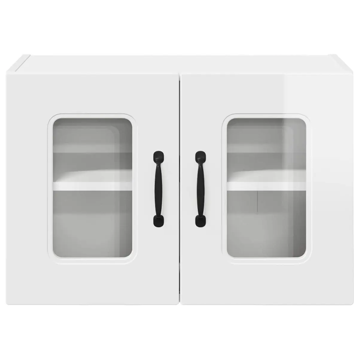 Dishwasher Panel White Kitchen Cabinet Engineered Wood Storage Unit 60x31x40cm
