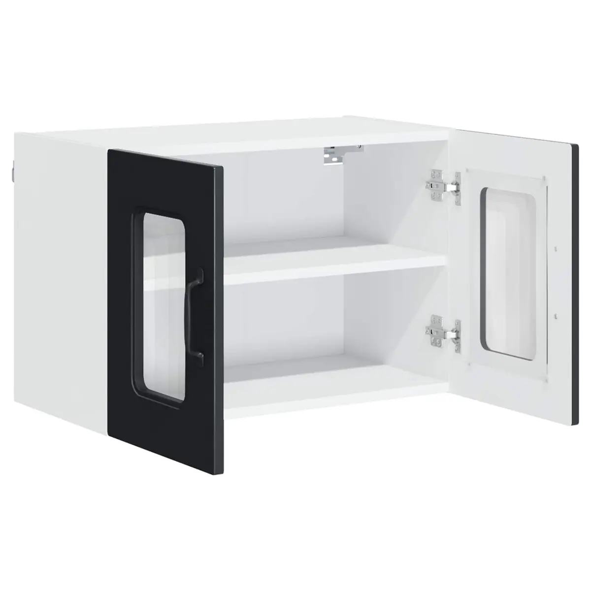 Kitchen Cabinet for Kitchen 60x31x40cm Black Engineered Wood Storage
