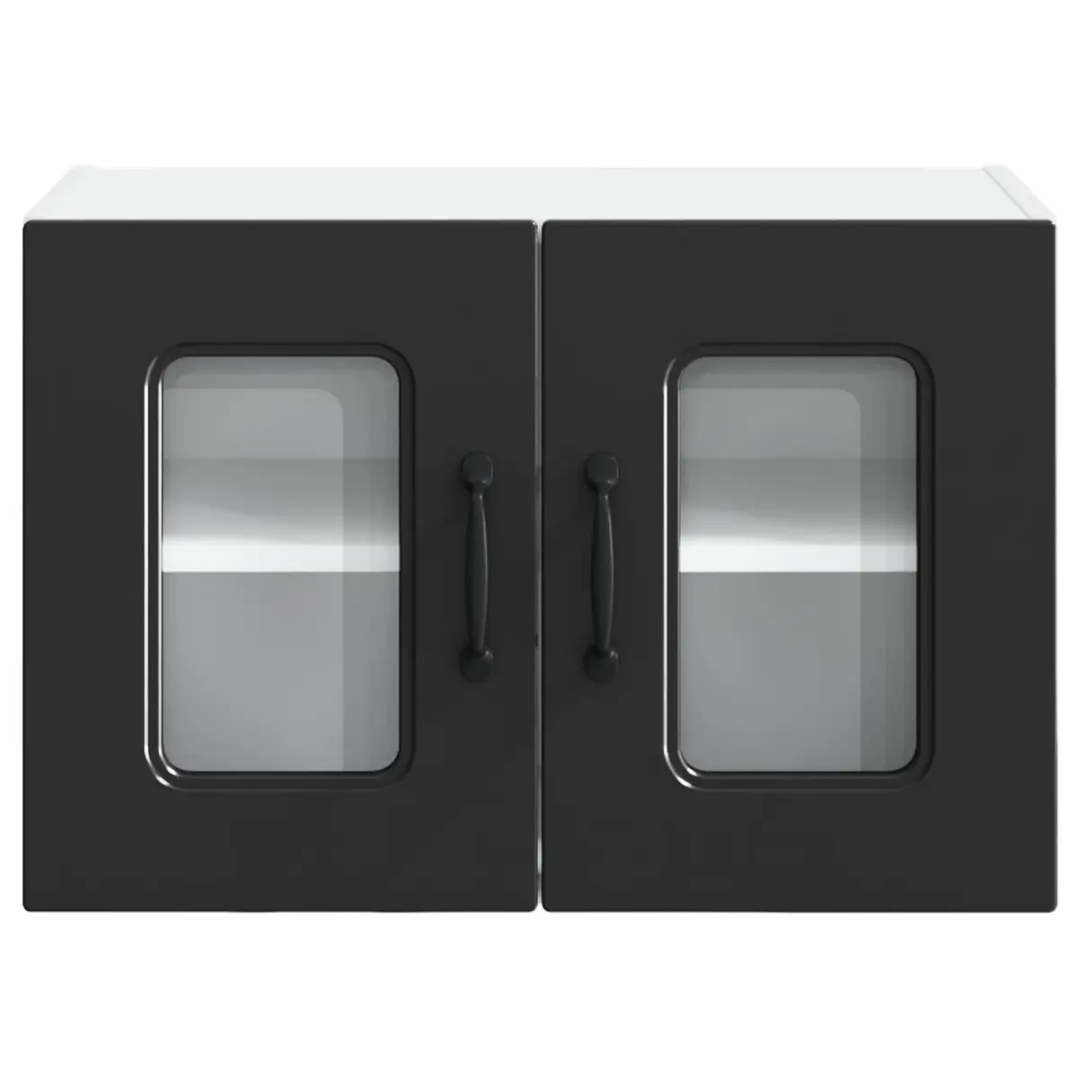 Kitchen Cabinet for Kitchen 60x31x40cm Black Engineered Wood Storage