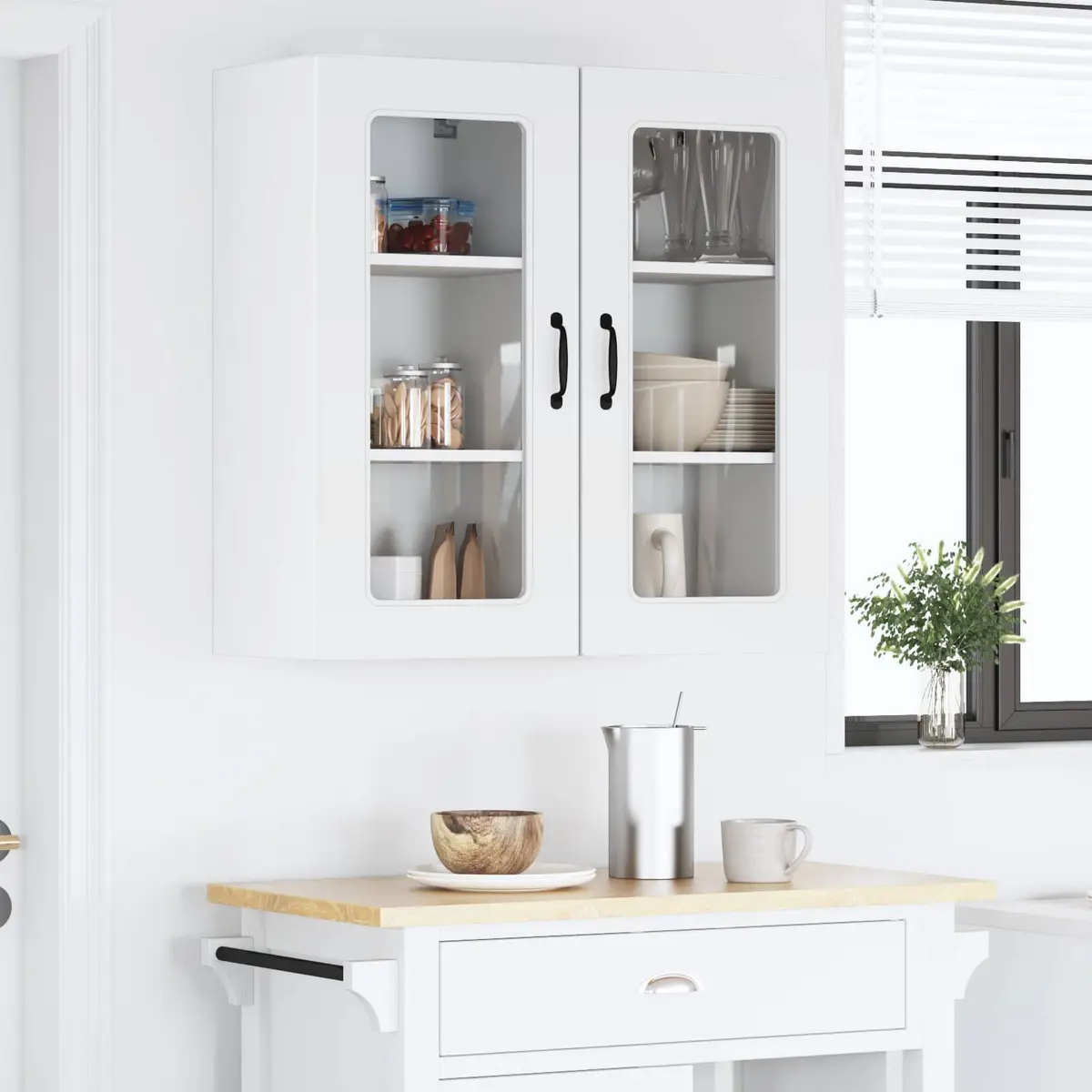 Engineered Wood Kitchen Storage Unit 40 x 31 x 80 cm
