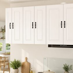 Compact Kitchen Cabinet: 30 x 31 x 80 cm, Engineered Wood