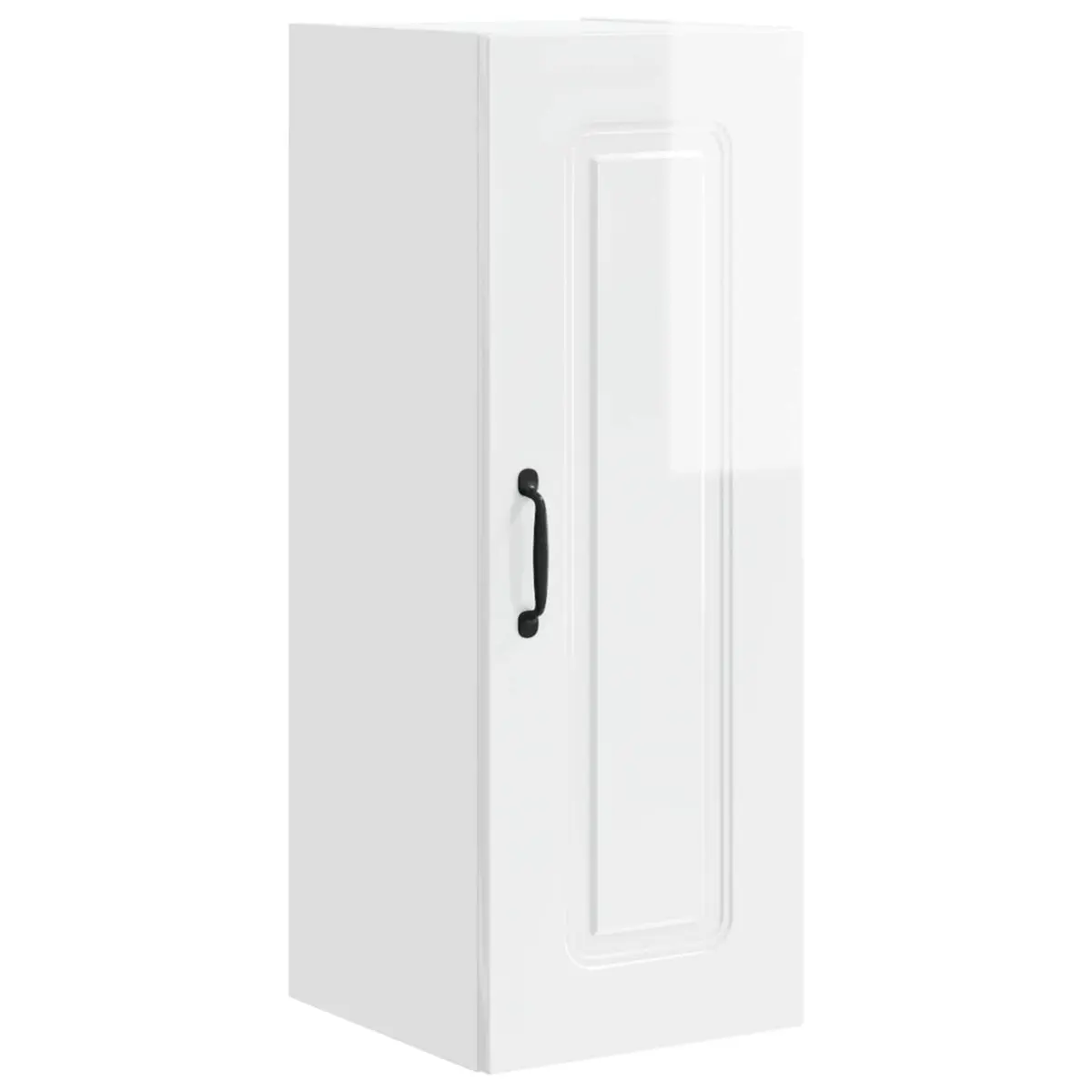 High Gloss White Kitchen Storage Cabinet